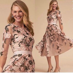 Anthropologie/BHLDN Linden Dress Size 8 EUC